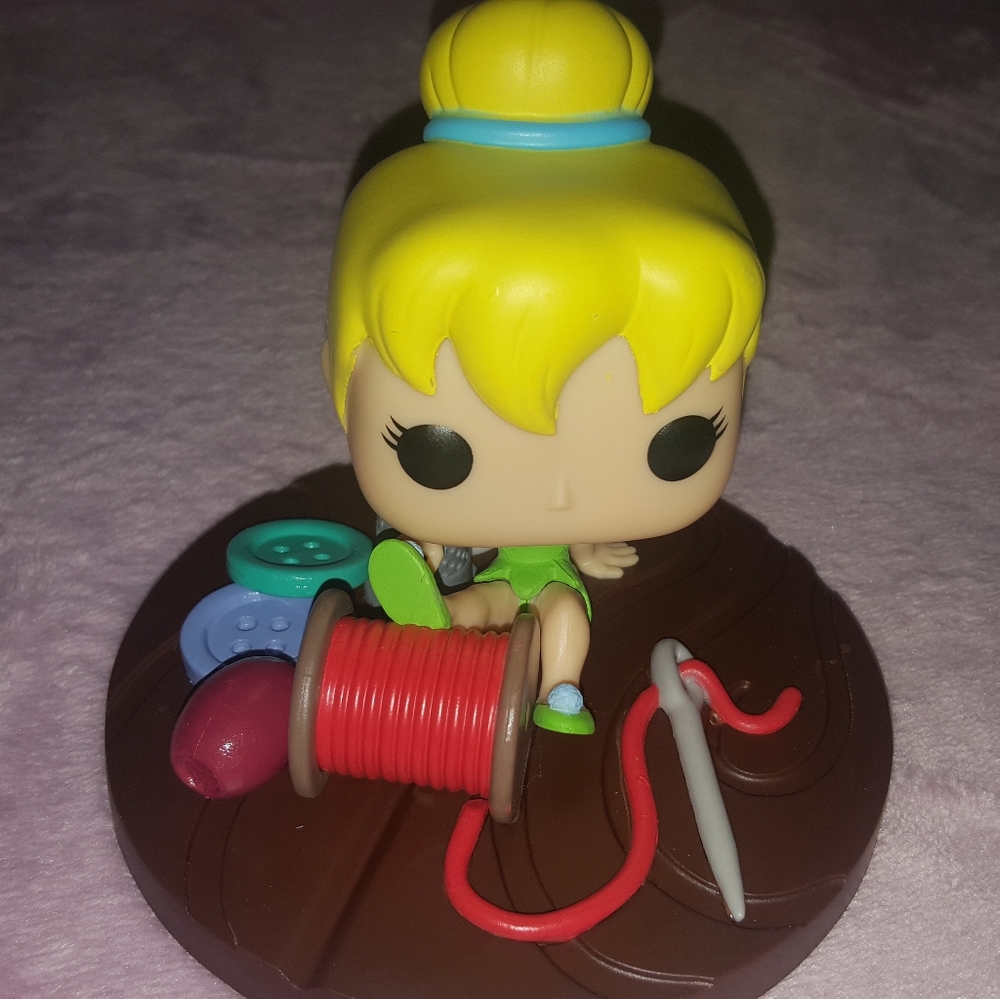 Thinker Bell Vinyl Figure original disney - Picture 6 of 10